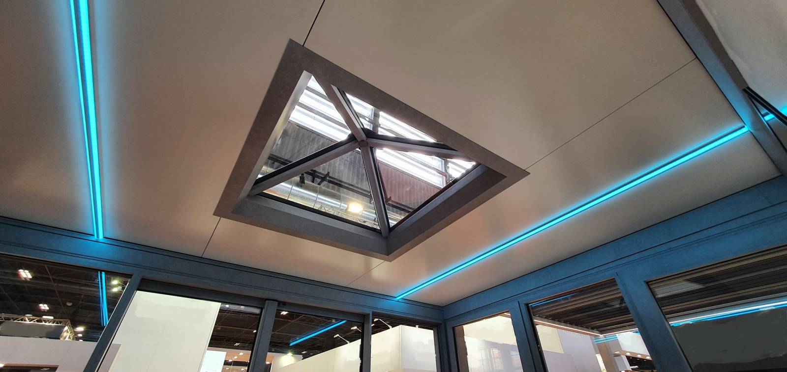 Chassis de toiture pour toit terrasse : optez pour la solution polyvalente FENTOP