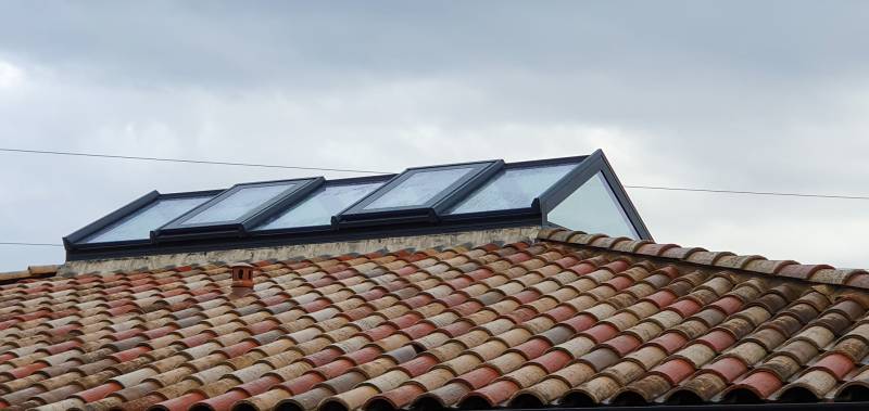 Fenêtre de toit aluminium 