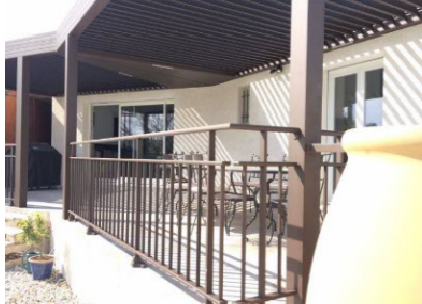 Pergolas bioclimatique